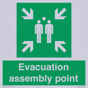 Evacuation assembly point